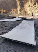 Explosive bond metal