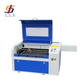 Laser engraving and cutting machine