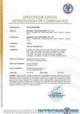 Certificates