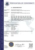Certificates