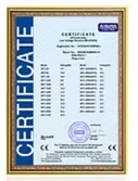 Certificates