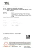 Certificates