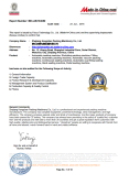 Certificates