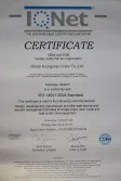 Certificates