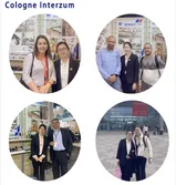 Customers visiting
