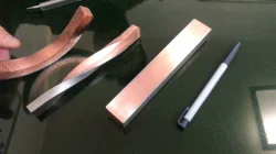 USA METAL EXHIBITION FOR TITANIUM CLAD COPPER