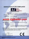 Certificates