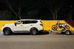 Motorcycle Trailer Show