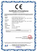 Certificates