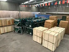 PACKAGING & SHIPPING
