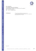 Certificates