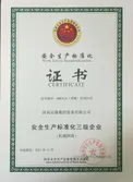 Certificates