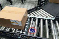 Machine Working at Client's Factory