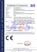Certificates