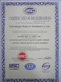 Certificates