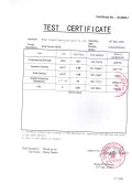 Certificates