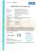 Certificates