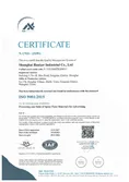 Certificates