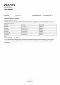 Certificates