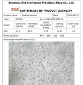 Grade properties