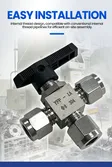 Ball valve dispaly