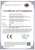 Certificates