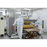 Production and slitting processes