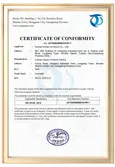 Certificates