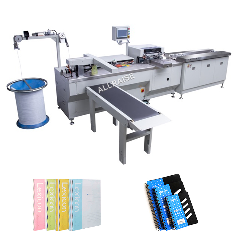 Book Binding Machine Spiral Wire Binding Machine Exercise Book Machine