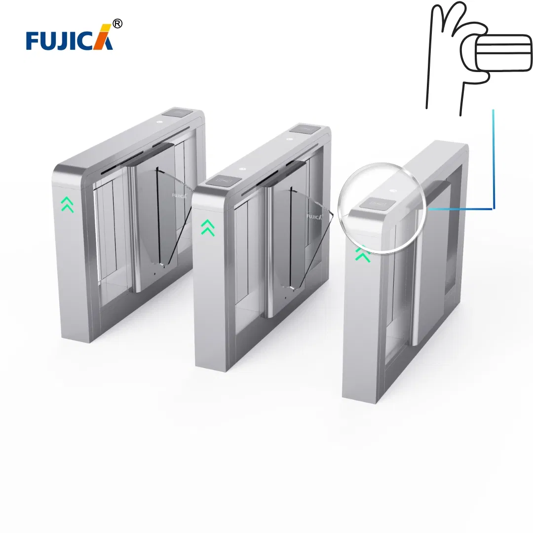Elegant Flap Gate for Modern Public Buildings