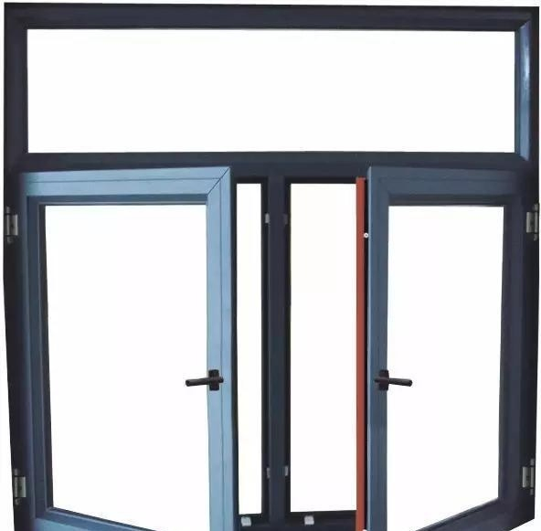 Design Custom Aluminum Flat Window, Sound Insulation Double Glazing Yg-S0811019