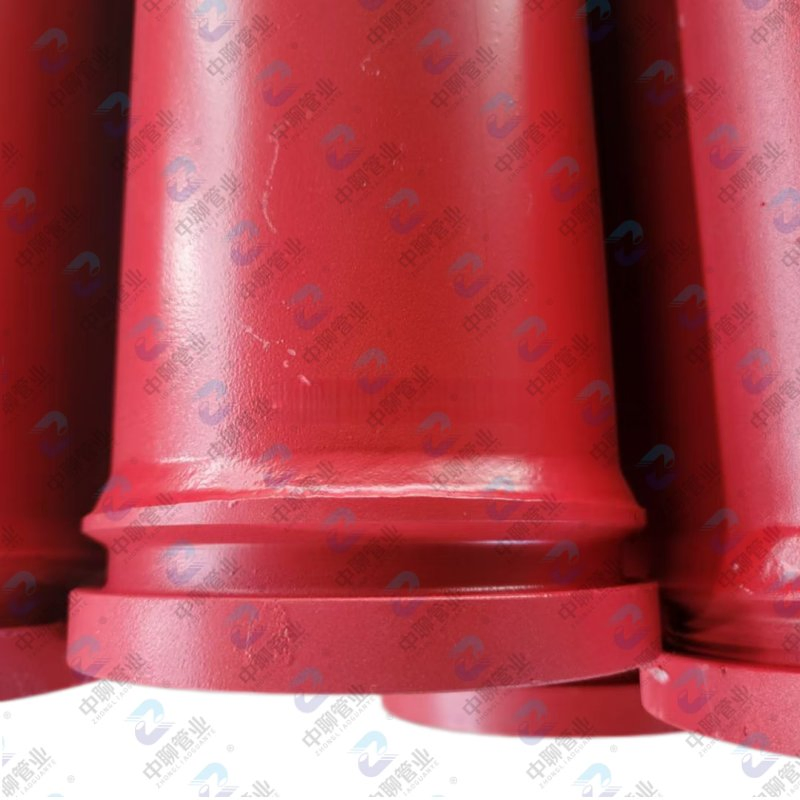 Premium Steel Concrete Pump Delivery Pipe with Customized Length