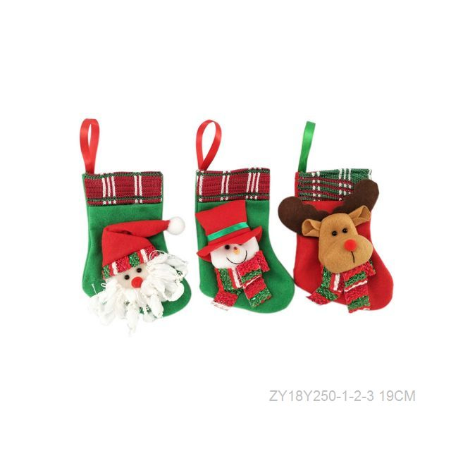 Wholesale Christmas Decorations Knitted Christmas Small Hanging