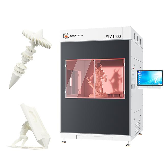 High-Performance SLA 1000 3D Printer - Industrial-Level Precision with Large Build Volume