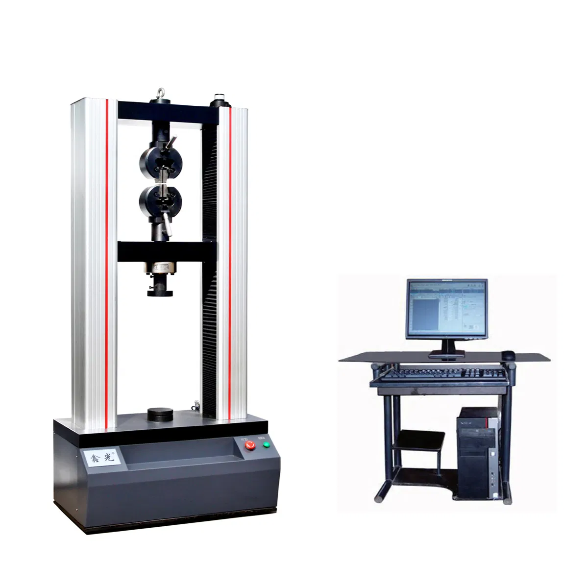 Electronic Universal Testing Machine Tensile Strength Test Compression Testing Machine