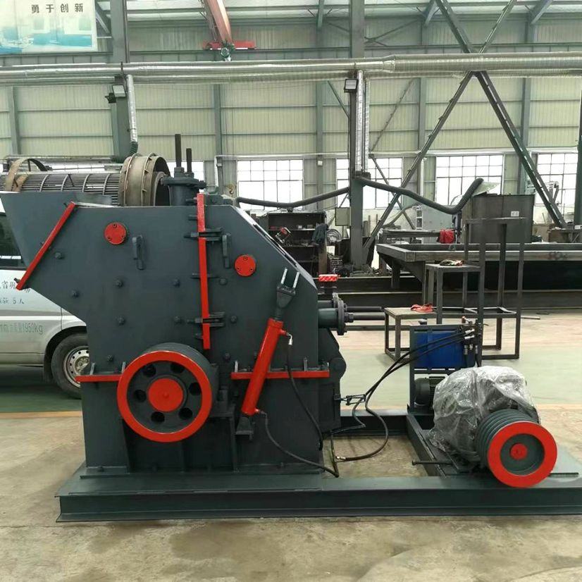 Fine Crushing Hammer Crusher for Coal Gangue Sand Production