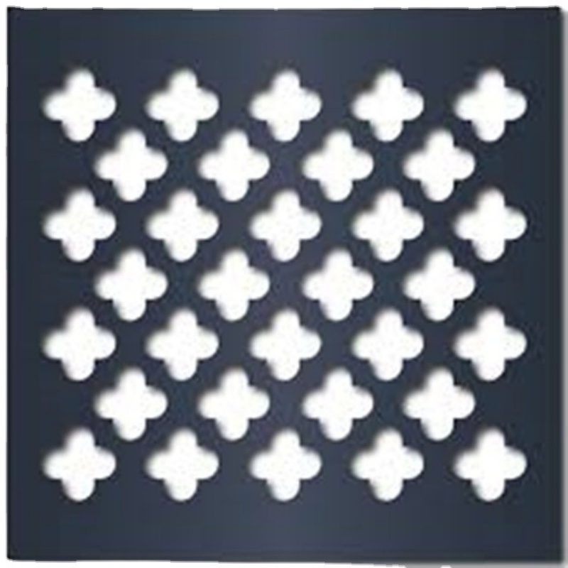 Aluminum 2.5mm Building Material Facade Cladding Customized Veneer Curved Curtain Wall for Panel Modern Metal
