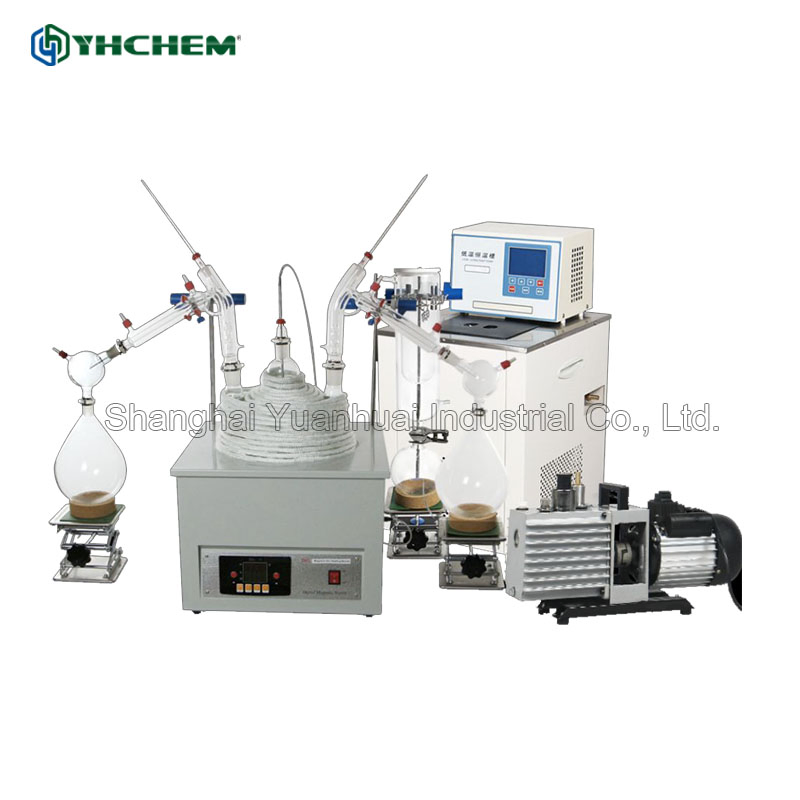 Laboratory Glassware Glass Distillation Kits for Essential Oil Purification
