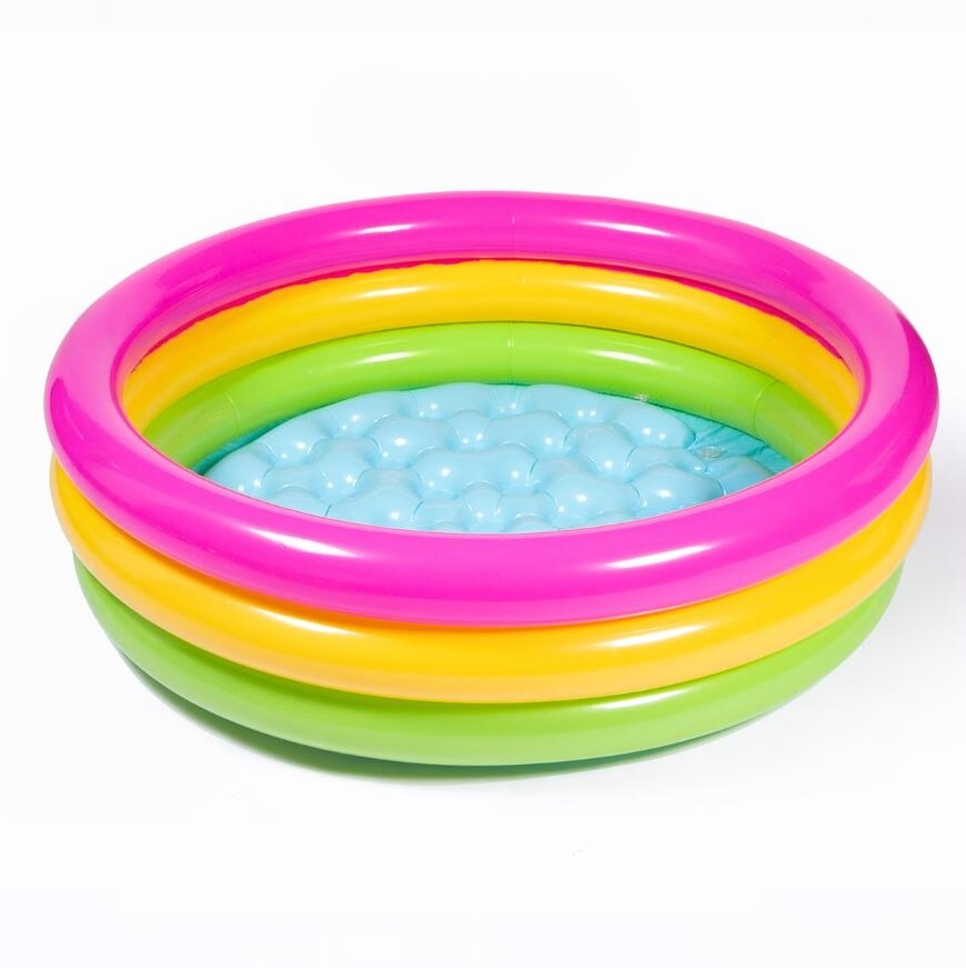 Home Outdoor Thickened Baby PVC Inflatable Pool for Playing and Having Fun with Water Toys