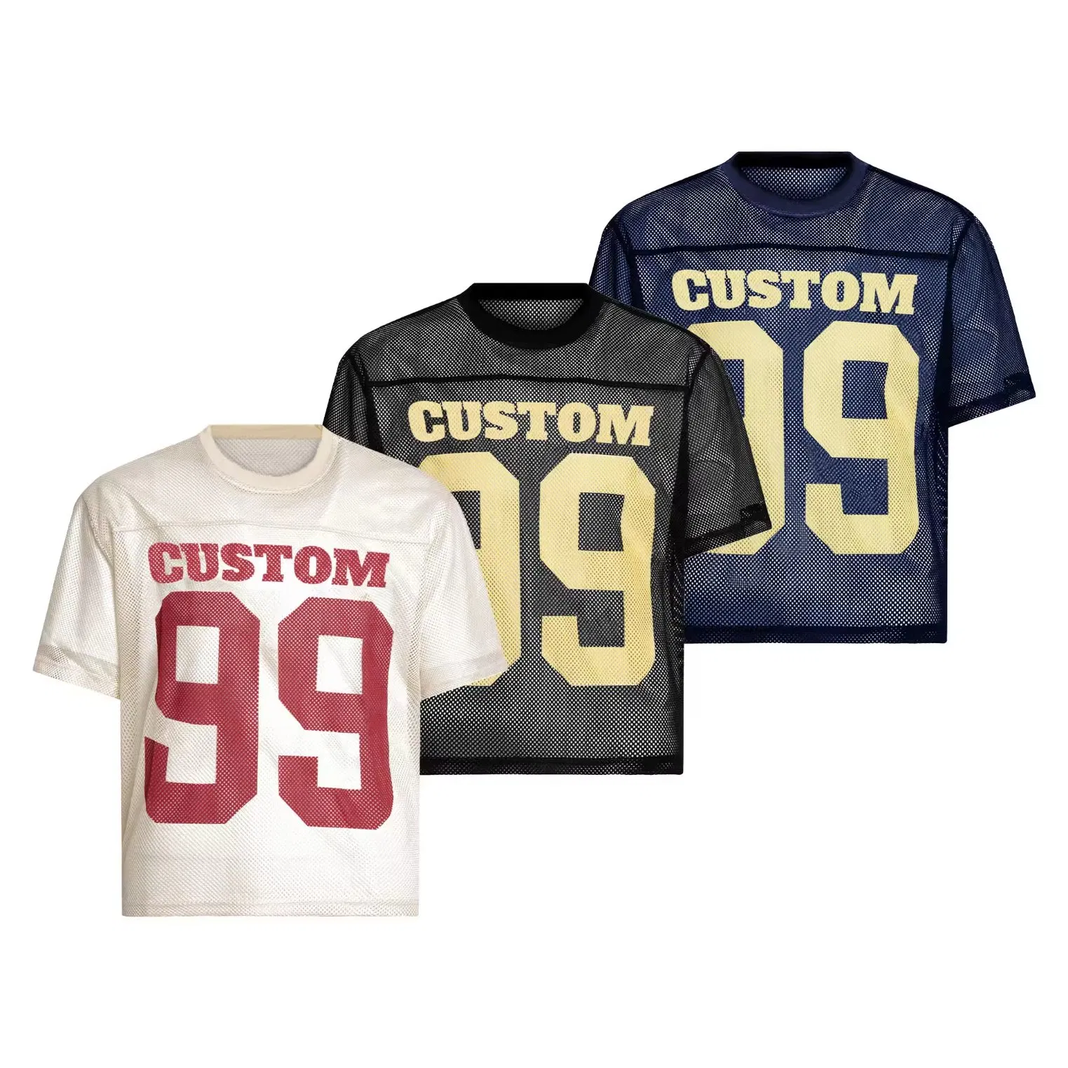 High Quality Gym Boxy Fit Drop Shoulder Blank Unisex Streetwear Sublimation Custom Men Jersey Mesh Polyester Oversized T Shirt