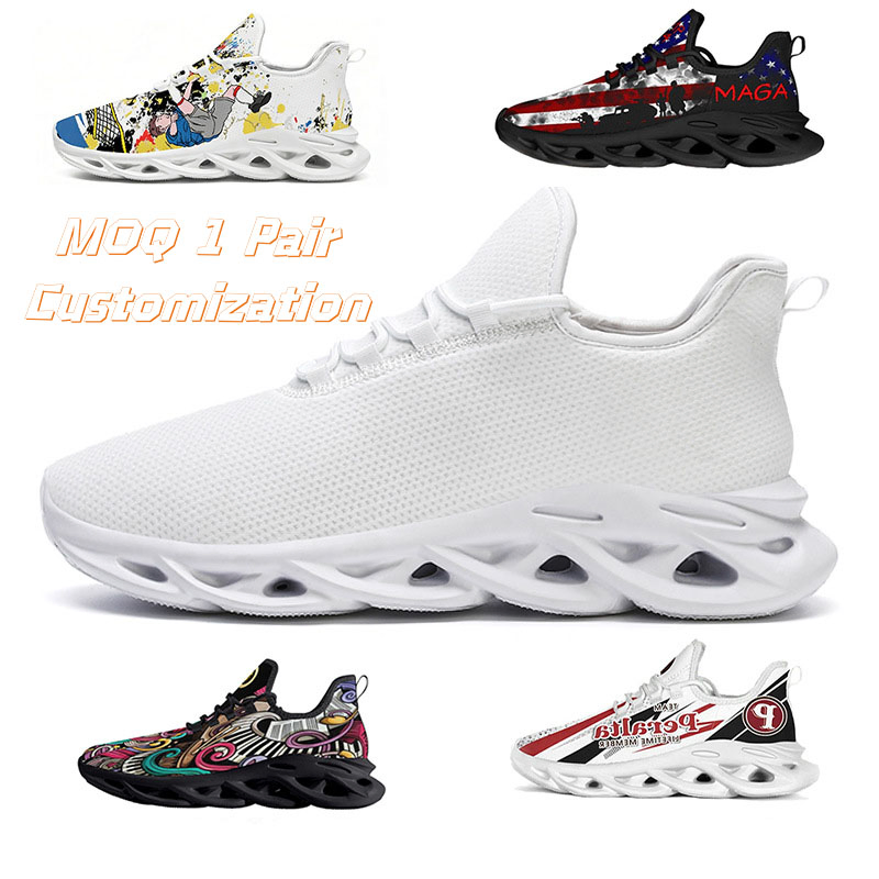 Pod Private Label 1 Pair MOQ OEM Customized Sport Shoes