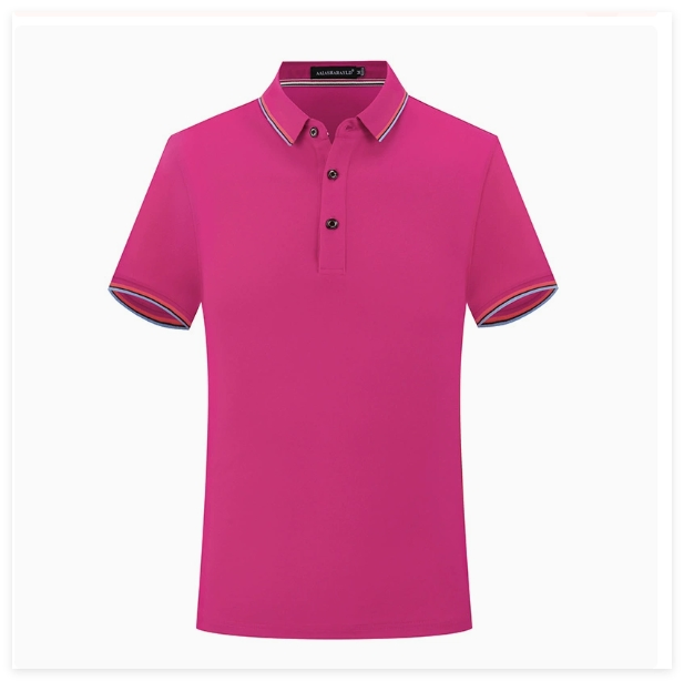 Cotton Short Sleeve Polo T-Shirt Daily Comfortable Classic Skin Friendly Office Knit Clothes