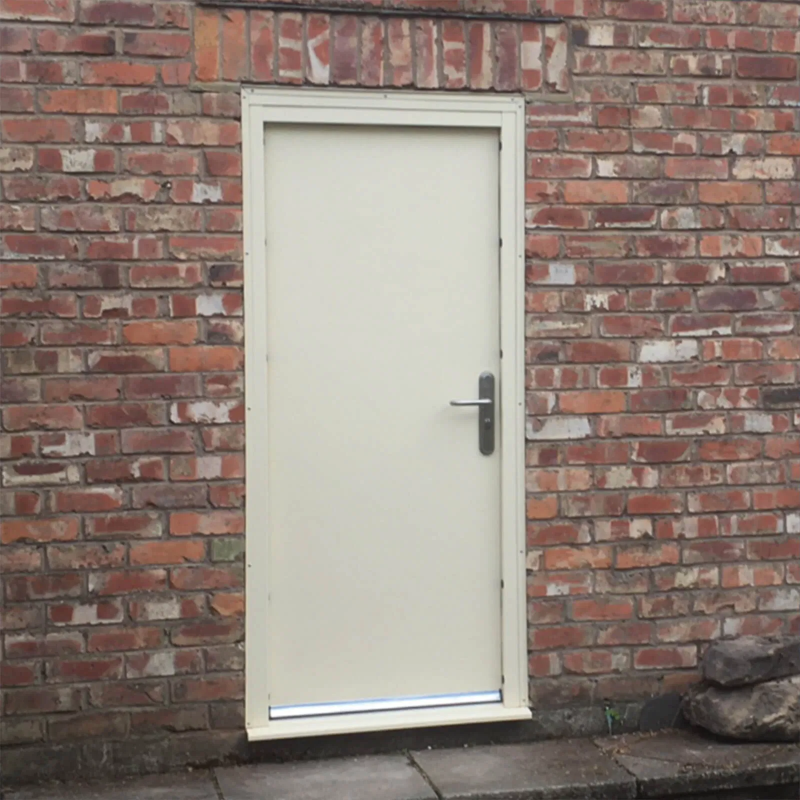 Latest Design Cheapest Price Good Quality Home Style Ant-Vandal Steel Gate Door