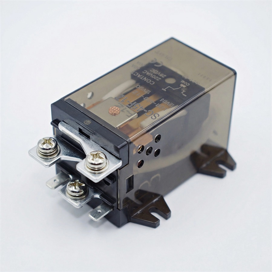 Industrial Grade 40A Power Relay Electronic Relay with Screw Terminals for Reliable Operations
