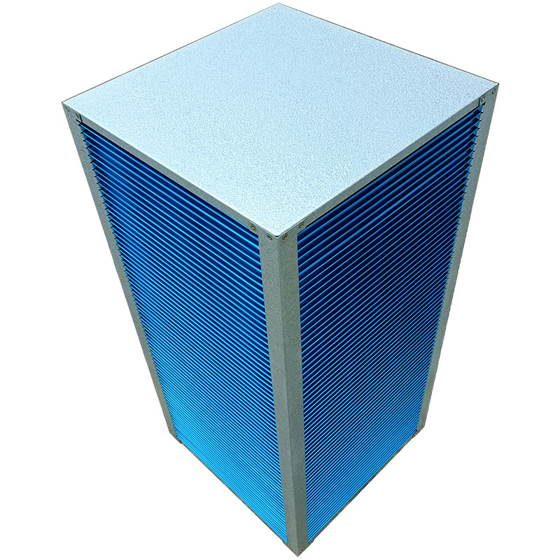 Air Handling Unit Air to Air Aluminum Sensible Heat Exchanger HVAC
