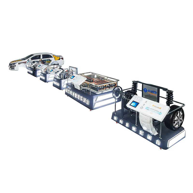 Automotive Fault Diagnosis Training Equipment Electric Vehicle Teaching Kit