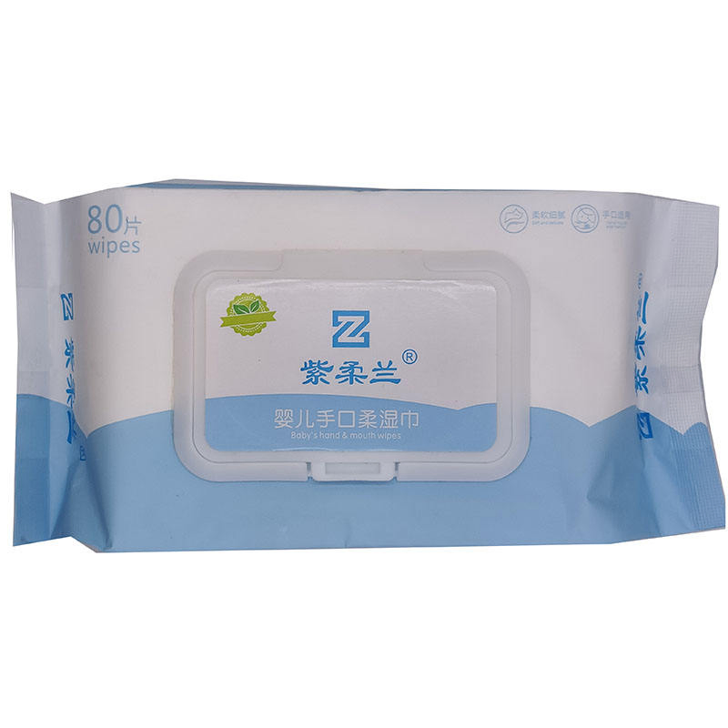 OEM ODM 100% Deodorant Antibacterial Wipes Toallitas Humedas