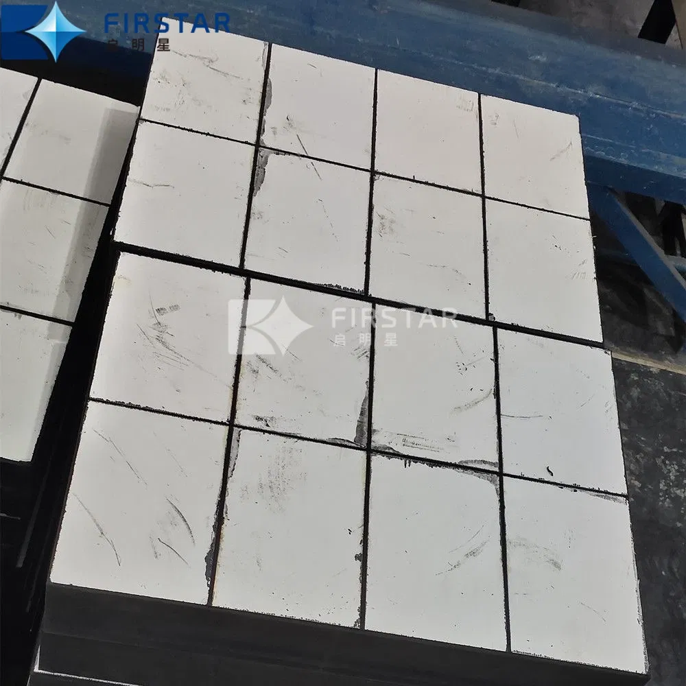 Heavy Duty Ceramic Rubber Panel for Material Handling Systems
