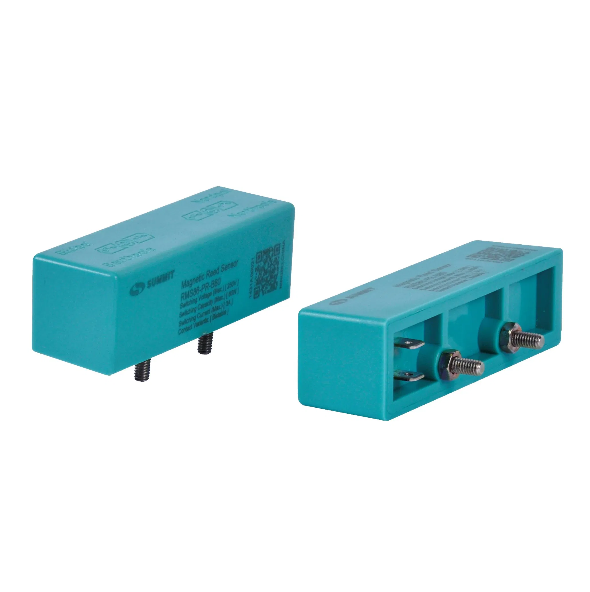 Summit RMS86-Pr-B80 Rectangular Normally Close/Open Nc or No Bistable Magnetic Reed Sensors Switch