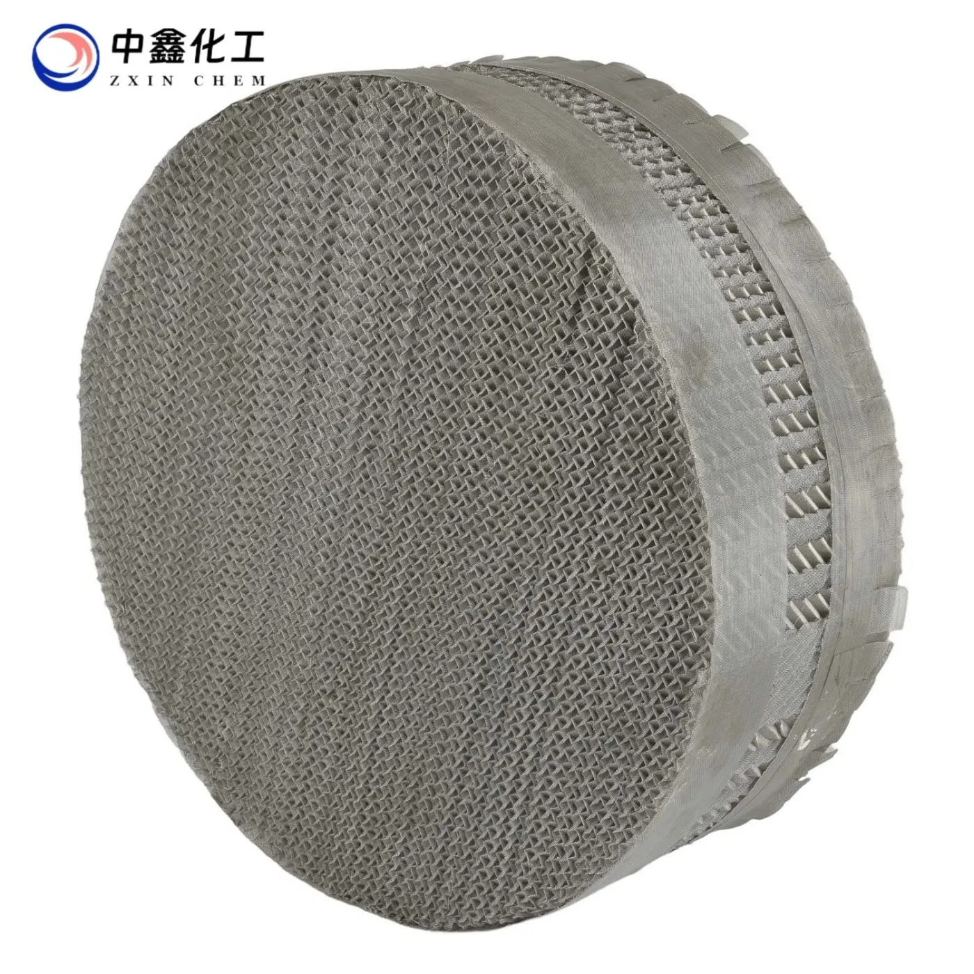 Corrosion Resistance Metal Orifice Structured Corrugated Plate Tower Packing